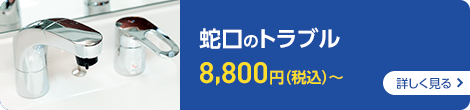蛇口のトラブル　8,800円（税込）～